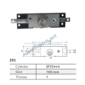 201 roller shutter garage door lock